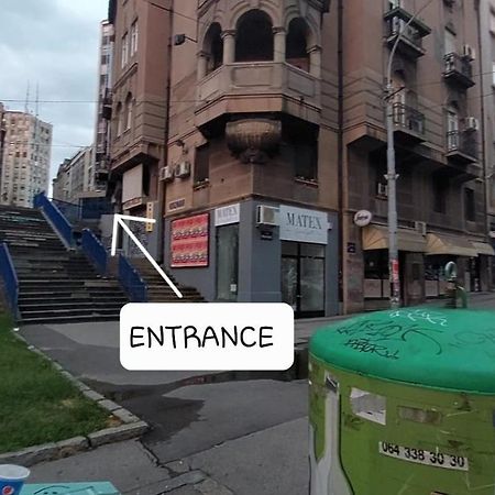 Belgrade Backpackers Home Zewnętrze zdjęcie