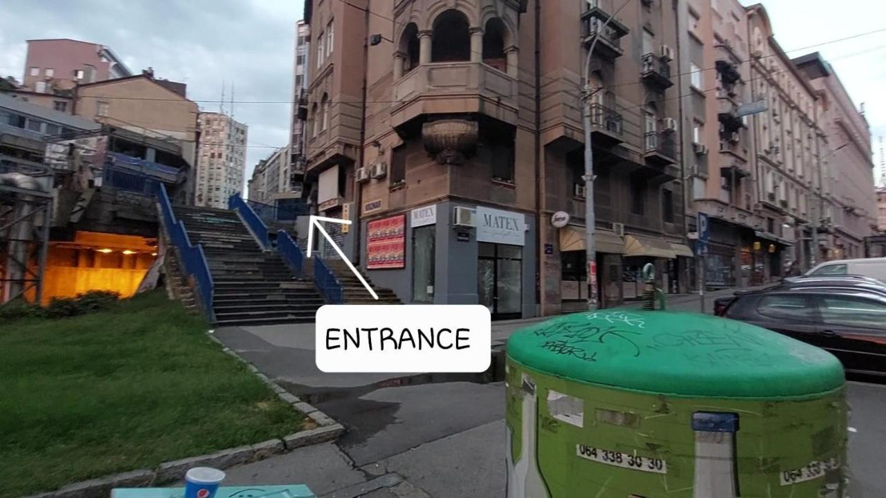 Belgrade Backpackers Home Zewnętrze zdjęcie